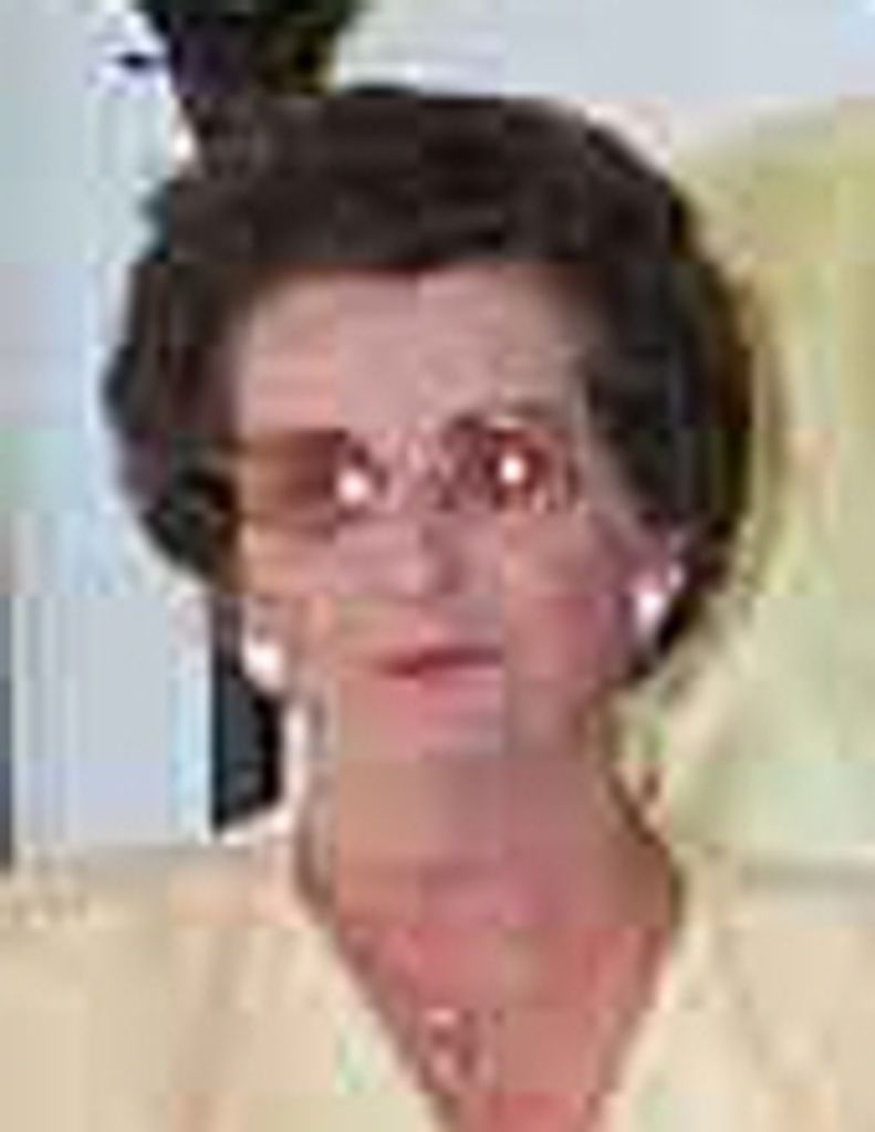 Gladys Jeanette Pitman
