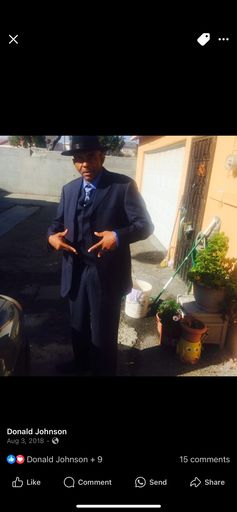 Donald Johnson Profile Photo