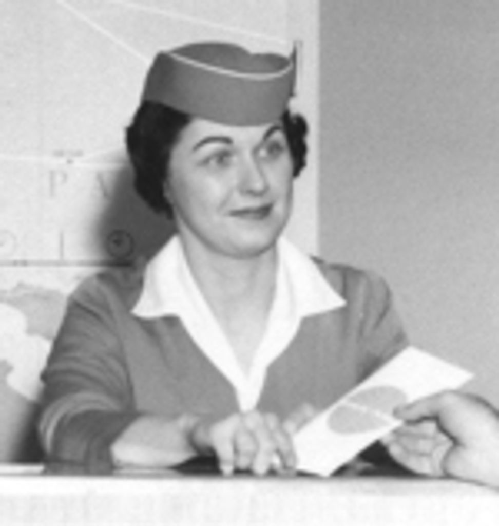 Gertrude "Trudy" Joanne Preston