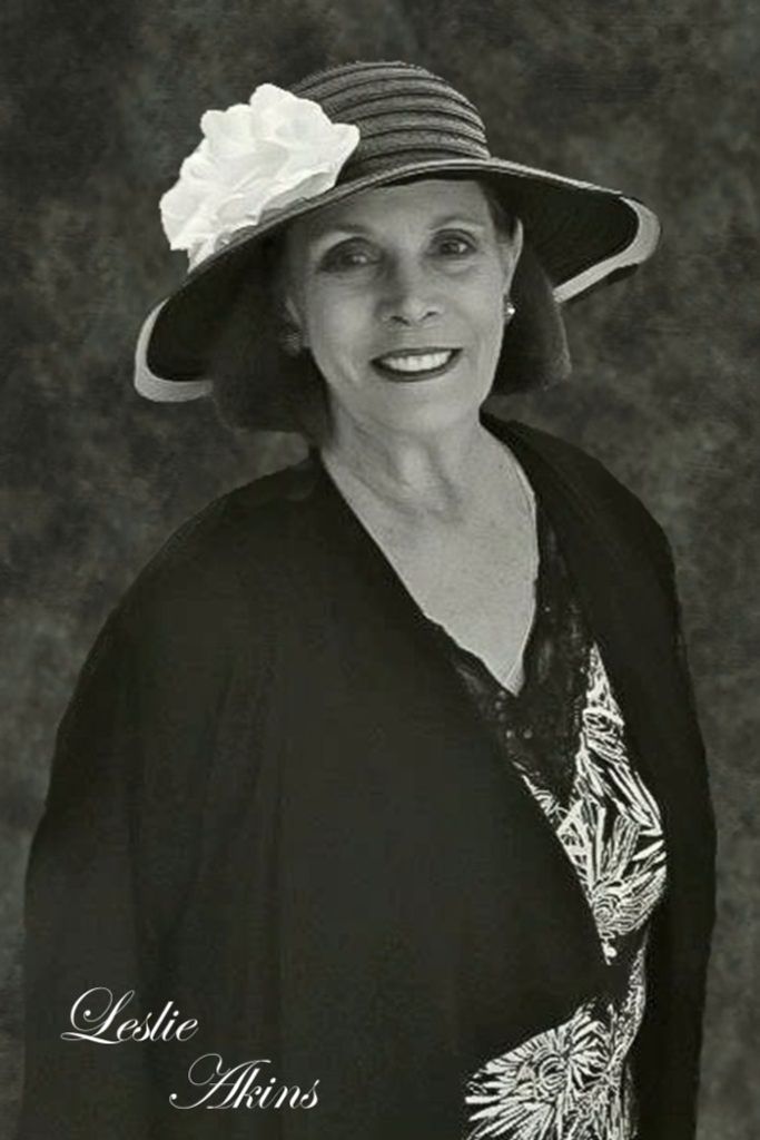 Akins, Leslie Blandford