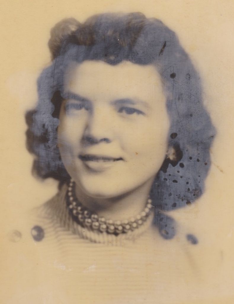Gladys J. (Rhodes)  Myers