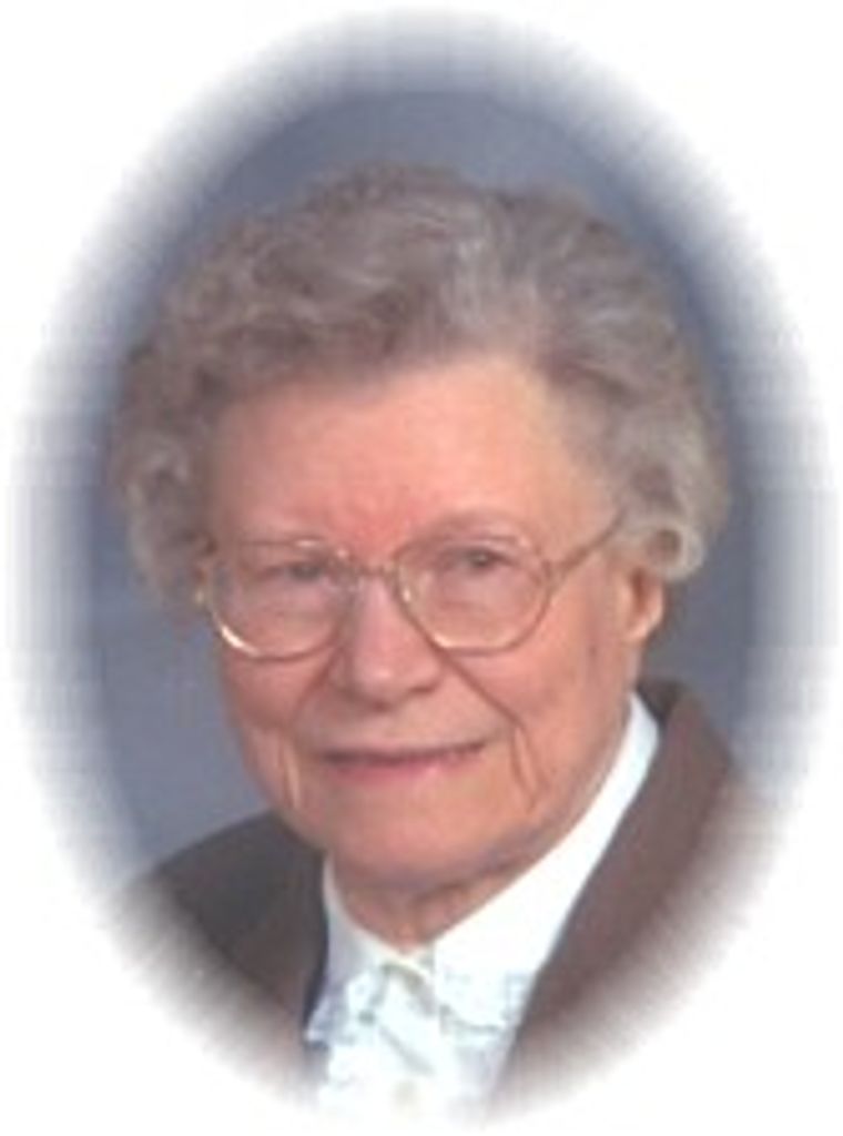 SISTER M. ELEANOR RAHRIG