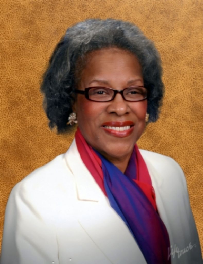 Reverend Minnie Beatrice Mccoy