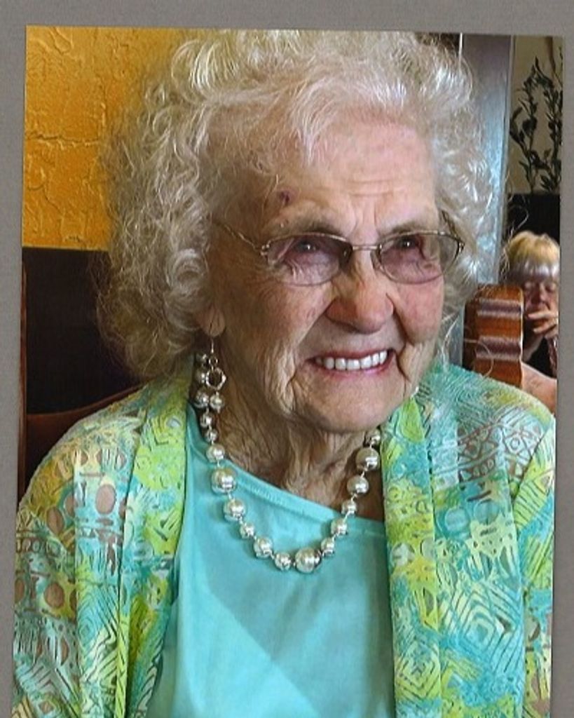 Juanita Carmen Bean
