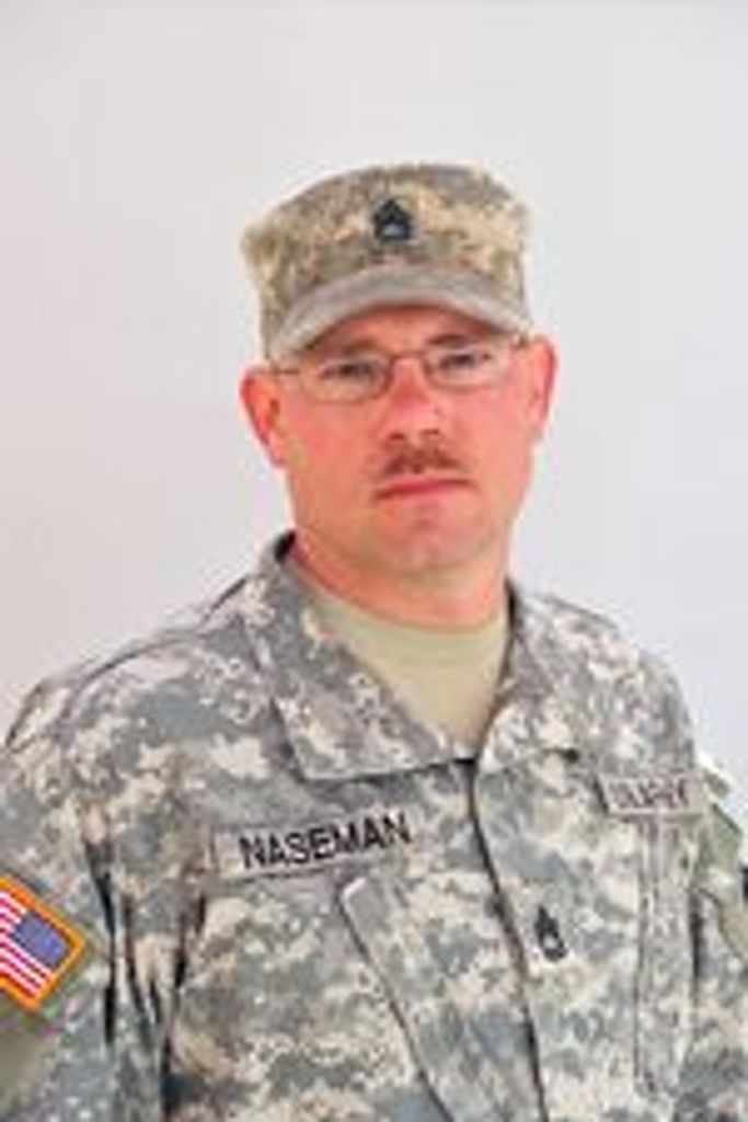 Sgt. 1St Class Brian K. Naseman