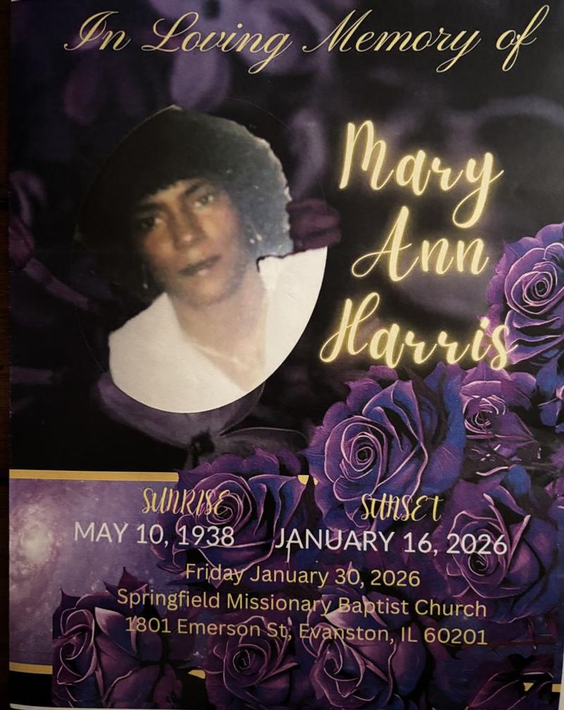 Mary Ann Harris Profile Photo