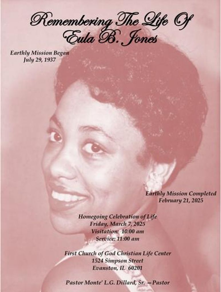 Eula B. Jones Profile Photo