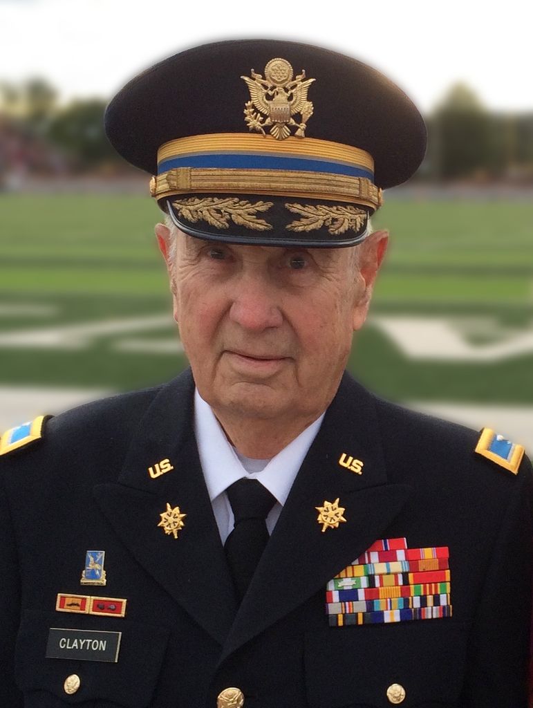 Col. (Ret.) Lawrence George Clayton