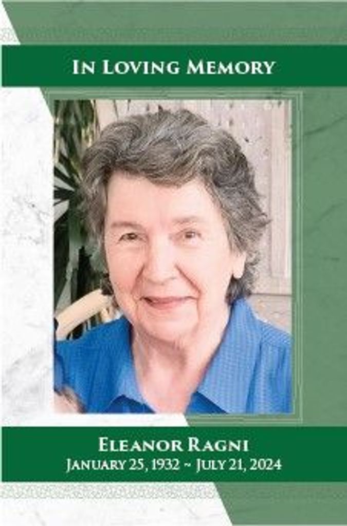 Eleanor Ragni Profile Photo