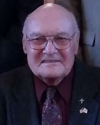 Gerhardt Franklin Hallman's obituary image