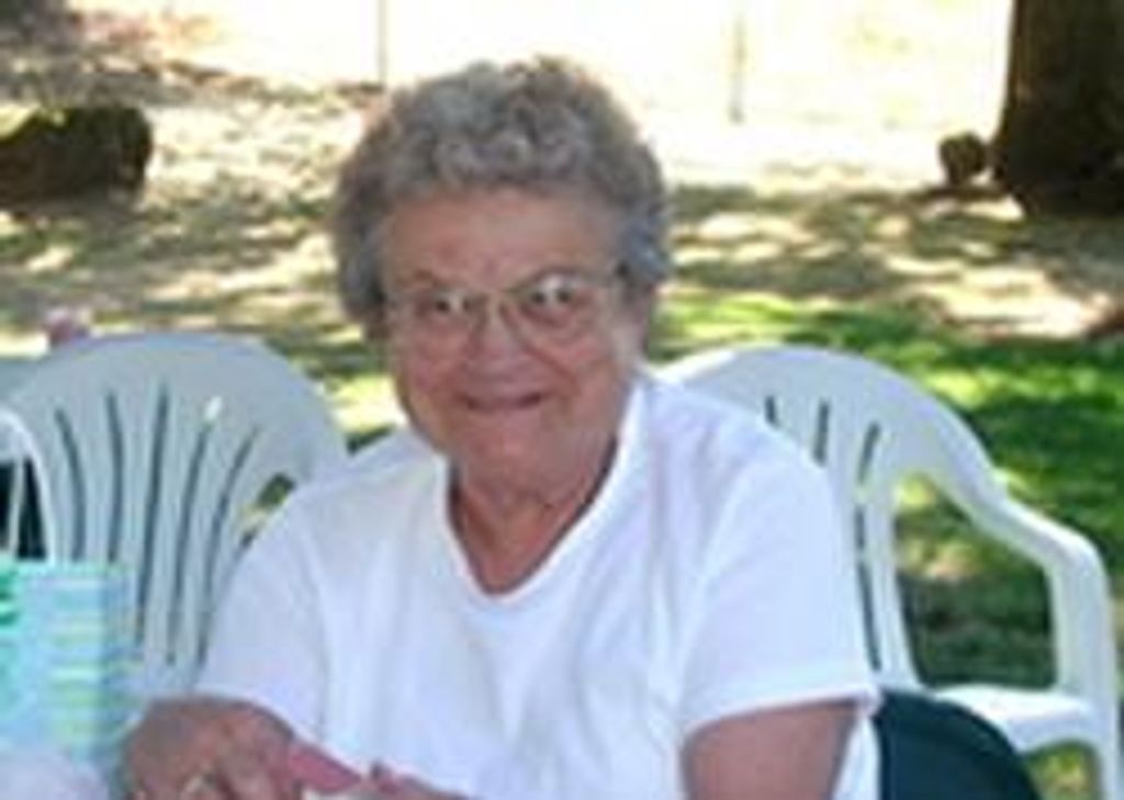 Betty Mae Budreau (Kauffman)