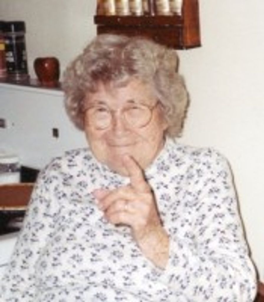 Mrs.  Alma Williamson Autry, 96