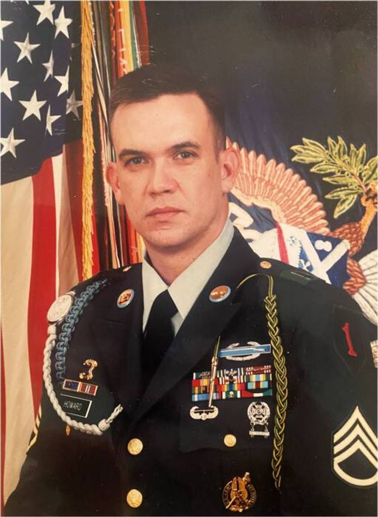 Ret. Sfc Tommy Dean Howard, Sr.