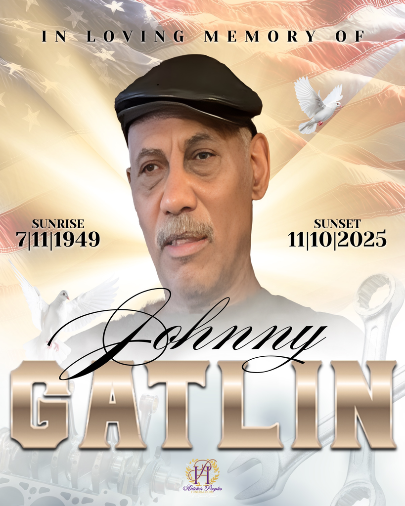 Johnny George Gatlin Profile Photo