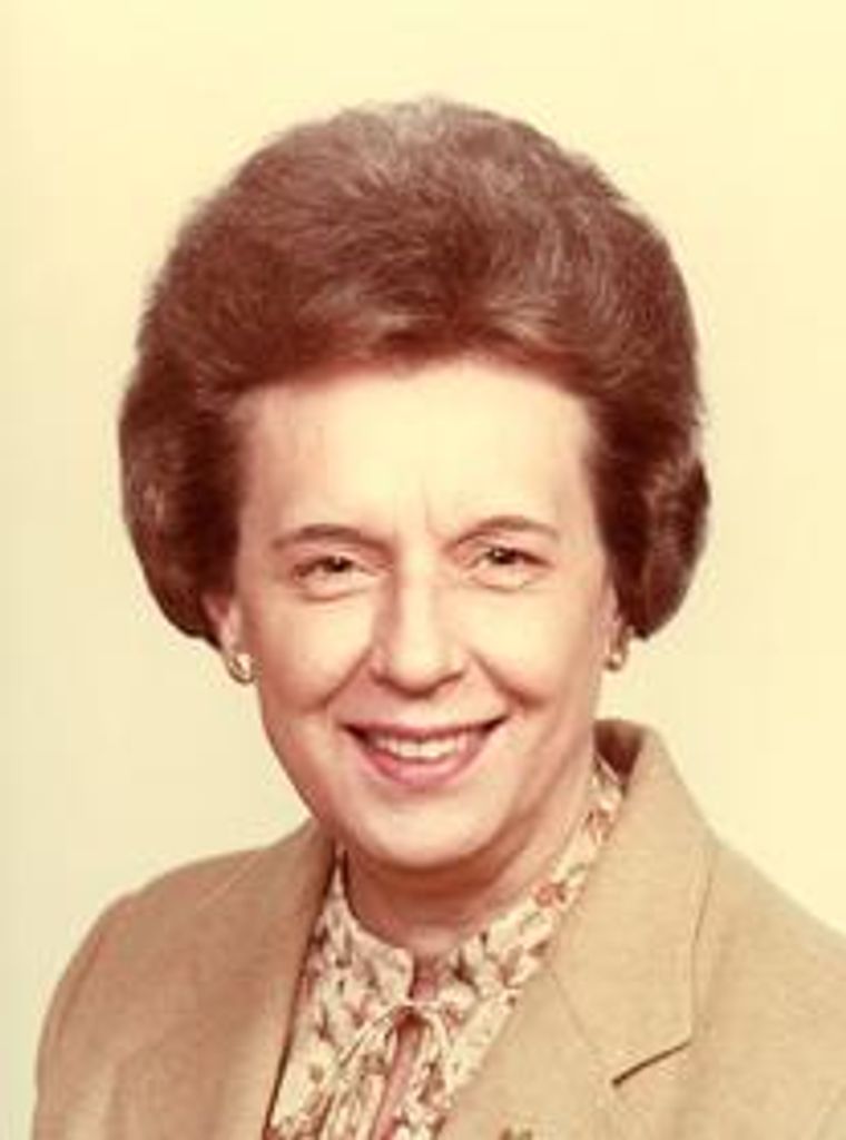 Josephine M. "Jo" Webster