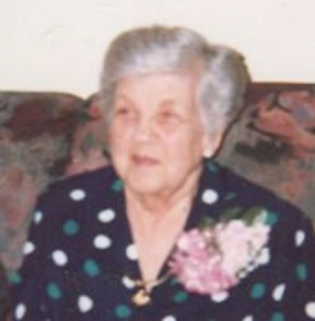 Mary  (Nee Wright) Brown