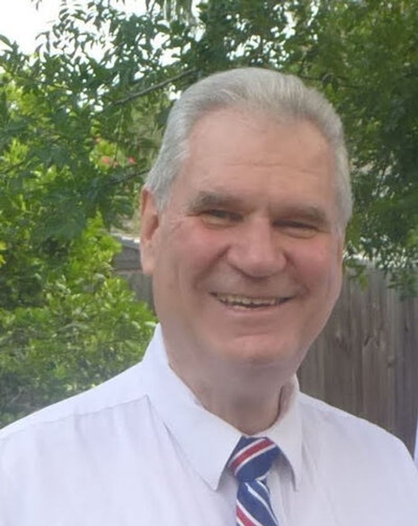 Edward Rodney Bishop Van Gass