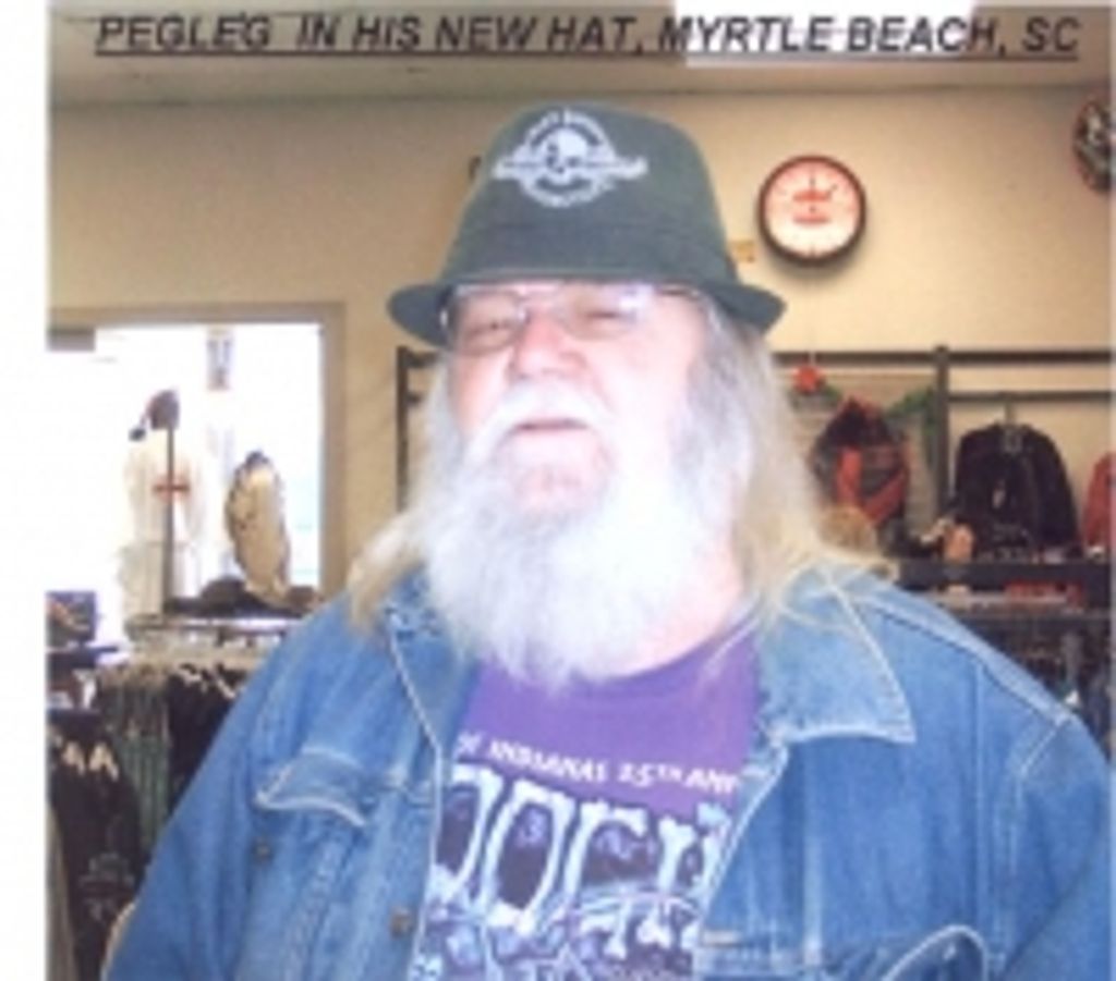 Dennis "Pegleg" Fuel