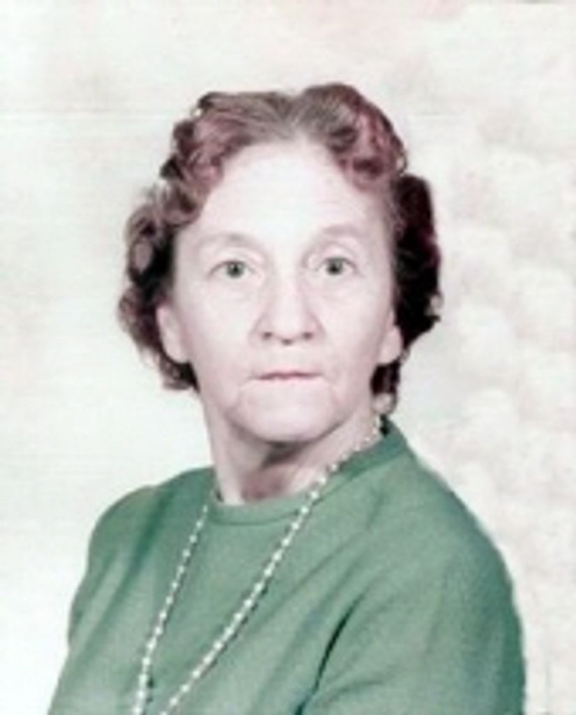 Lila Loretta (Cole) Wright