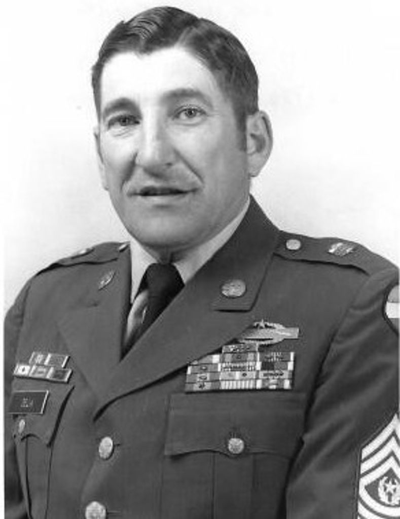 CSM Robert "Bob" Delia, USA (Ret.)
