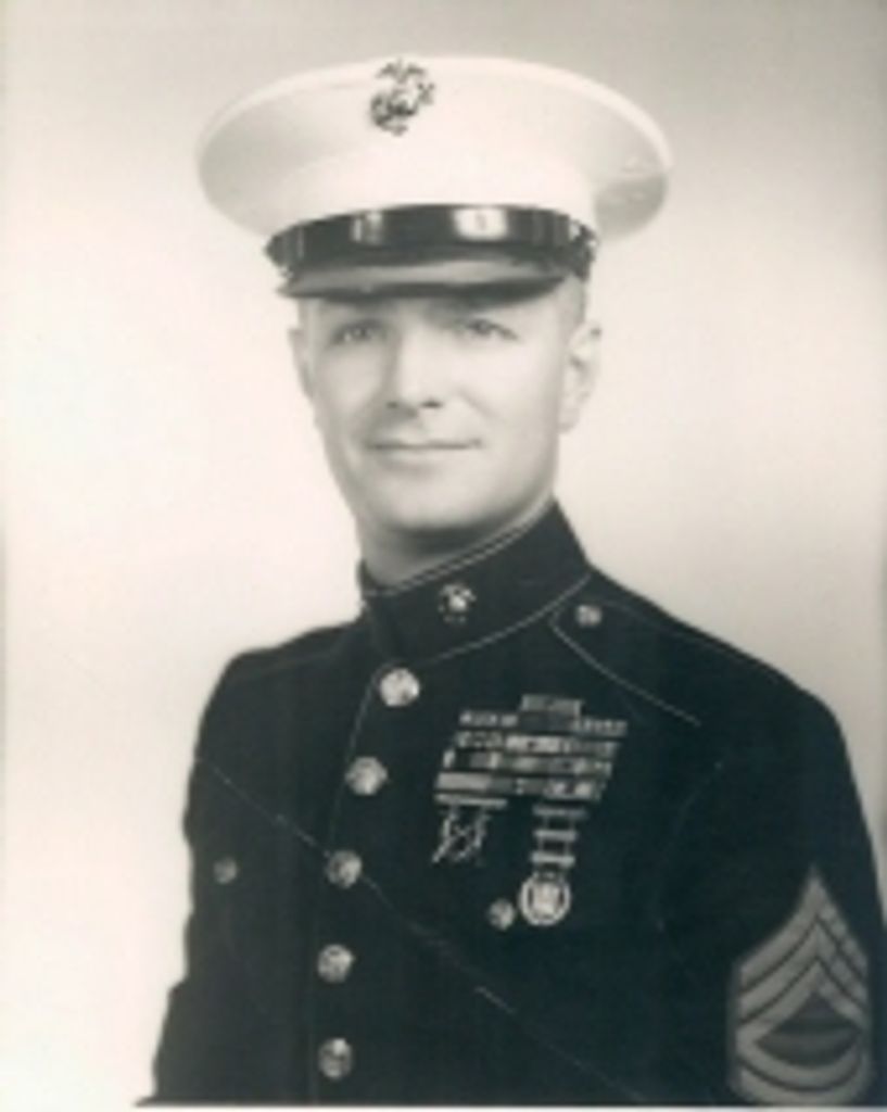 Usmc Sgt. Major Robert S. Fairbanks