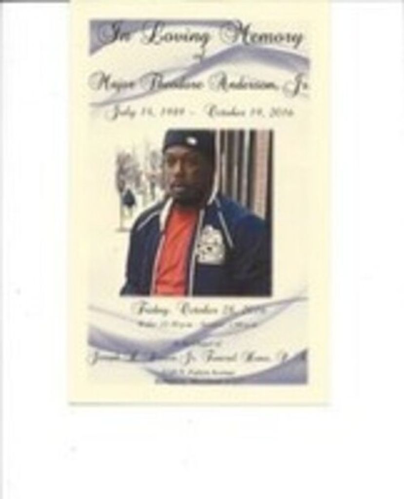 Major T. Anderson, Jr.