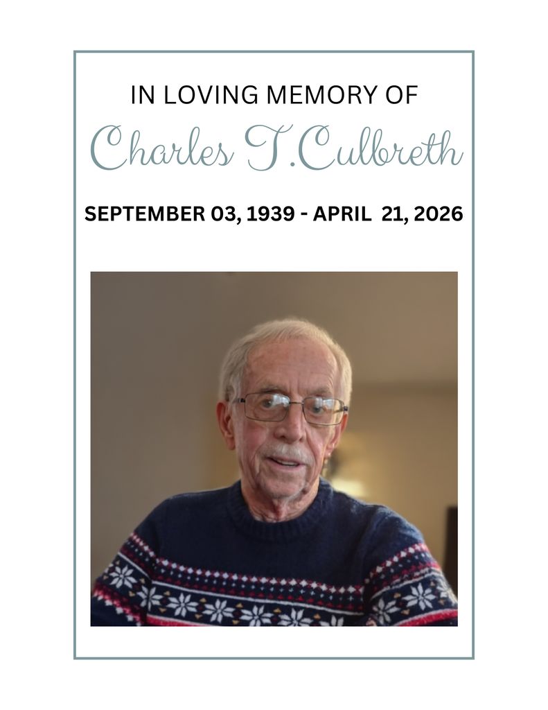 Charles Thomas Culbreth Profile Photo