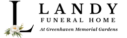 Landy Funeral Home at Greenhaven Memorial Gardens Logo