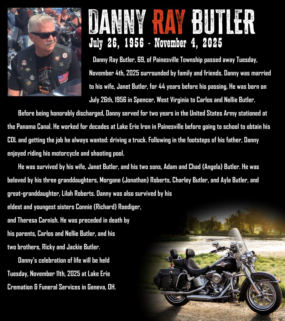 Danny "Dan" Ray Butler