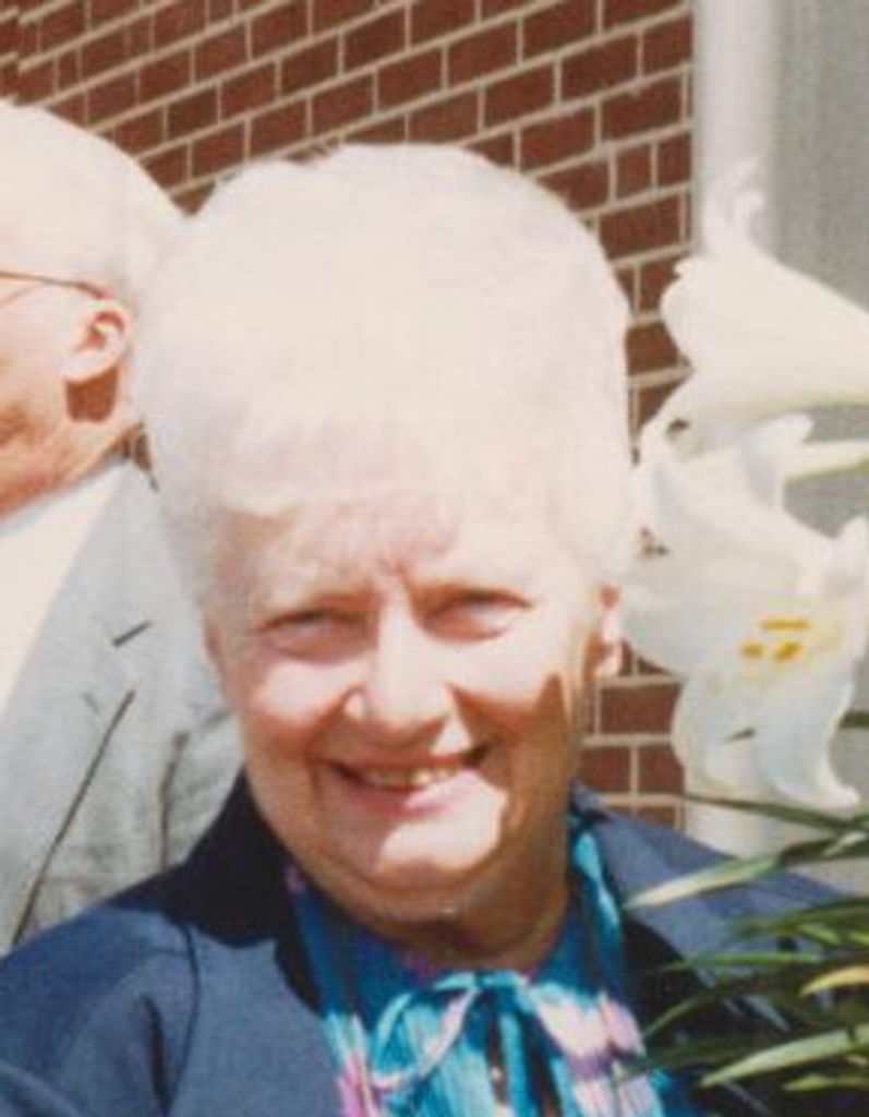 Florence E. (Vogler)  Gundlach