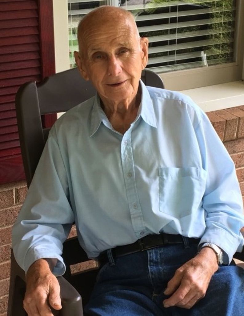 Rev. Clarence "Joe" Edward Dellinger