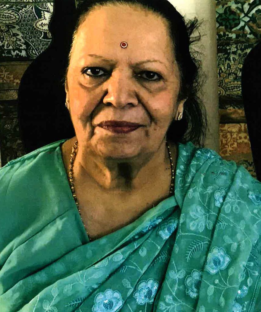 Bhanumati Chandrakant Shukla
