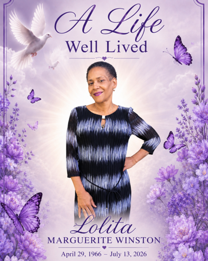 Lolita M. Winston