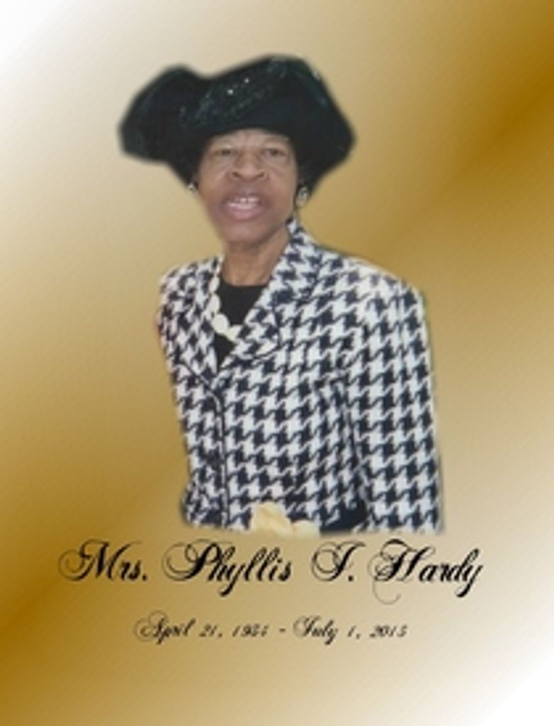Phyllis (Hughes)  Hardy Profile Photo