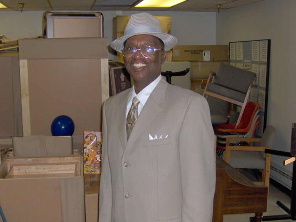 Fred Booker Profile Photo