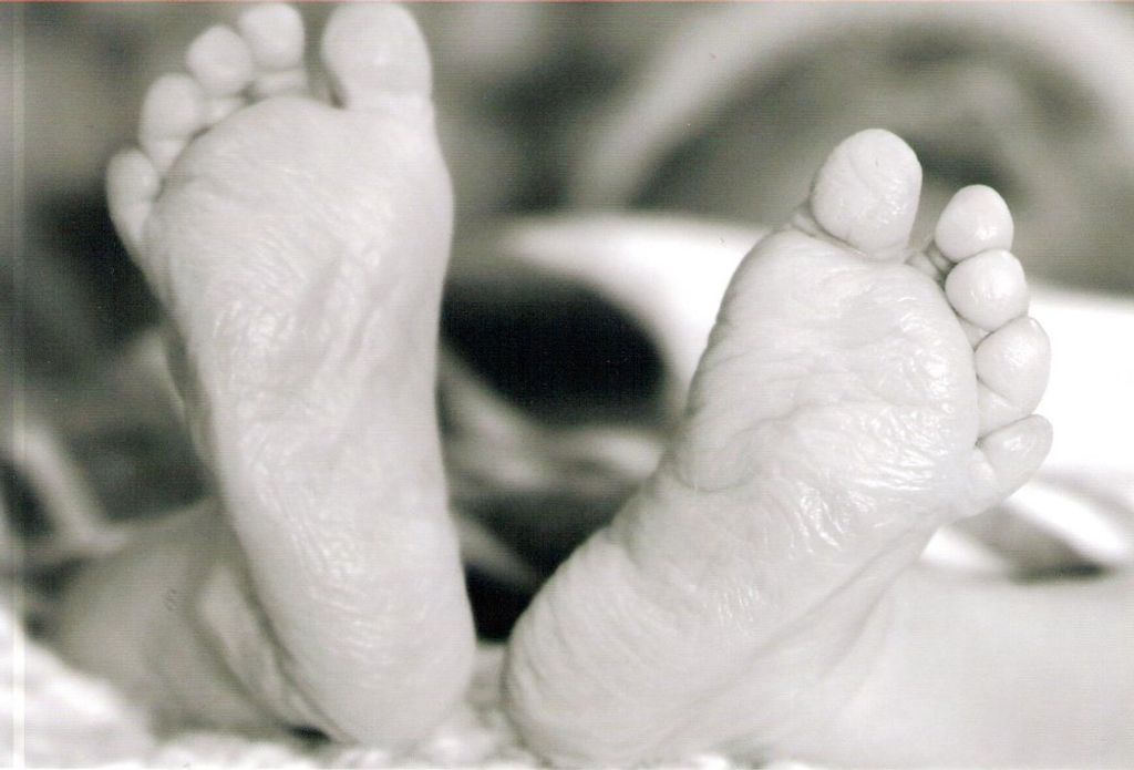 Baby Coen Patrick Hogan