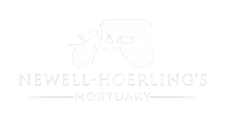 Newell-Hoerling's Mortuary Logo