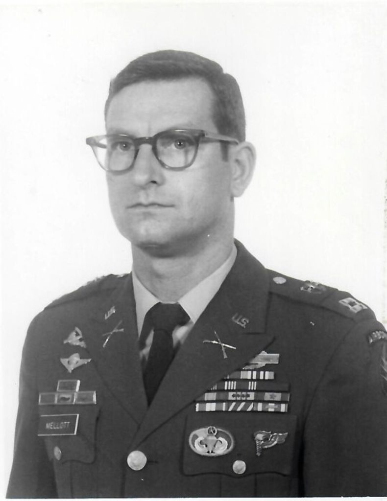 Dorsey Max Mellott