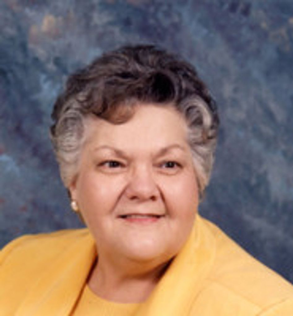 Betty Jean Mccullor Frederick