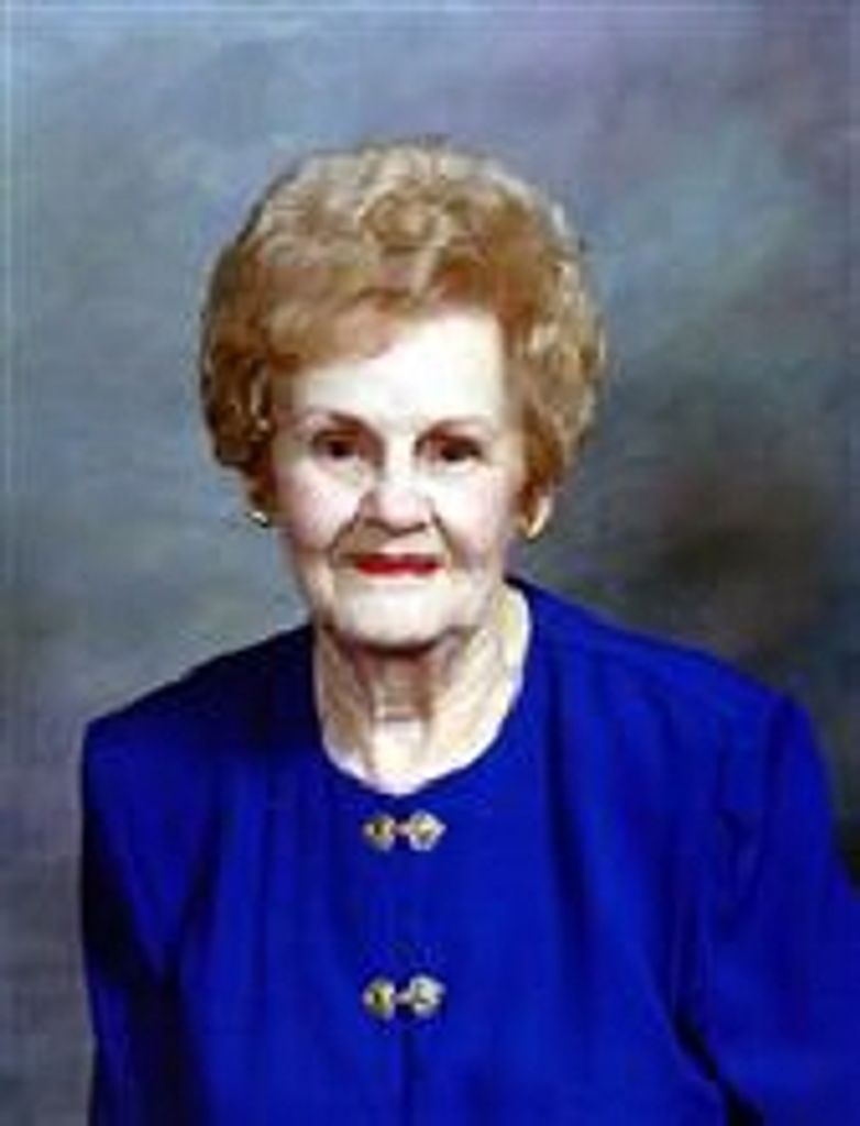 Mildred (Mimi) Hammons Scruggs