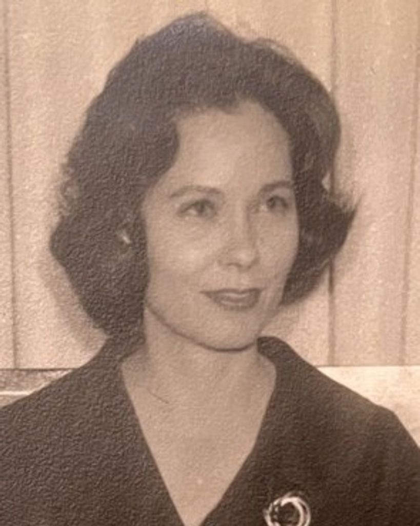 Evelyn McDaniel Ward