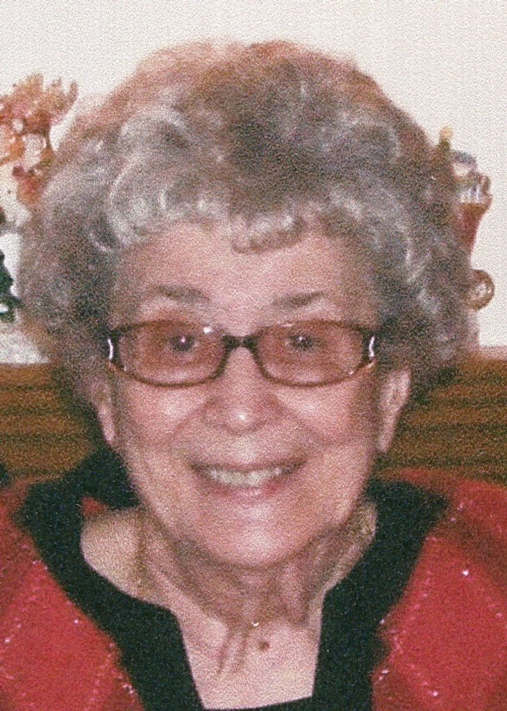 Joan V (Jennette)  Boggs