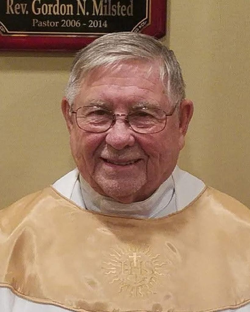 Father Gordon Milsted Profile Photo