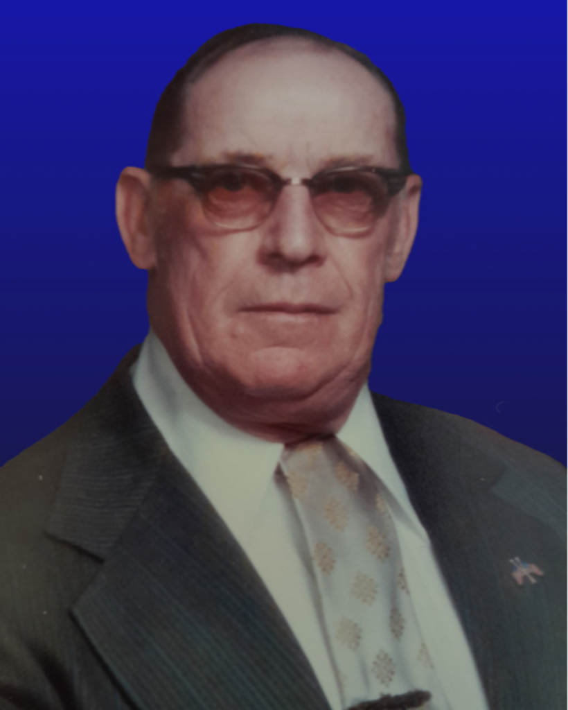 Cecil "Dick Bison" Richard Gilbert