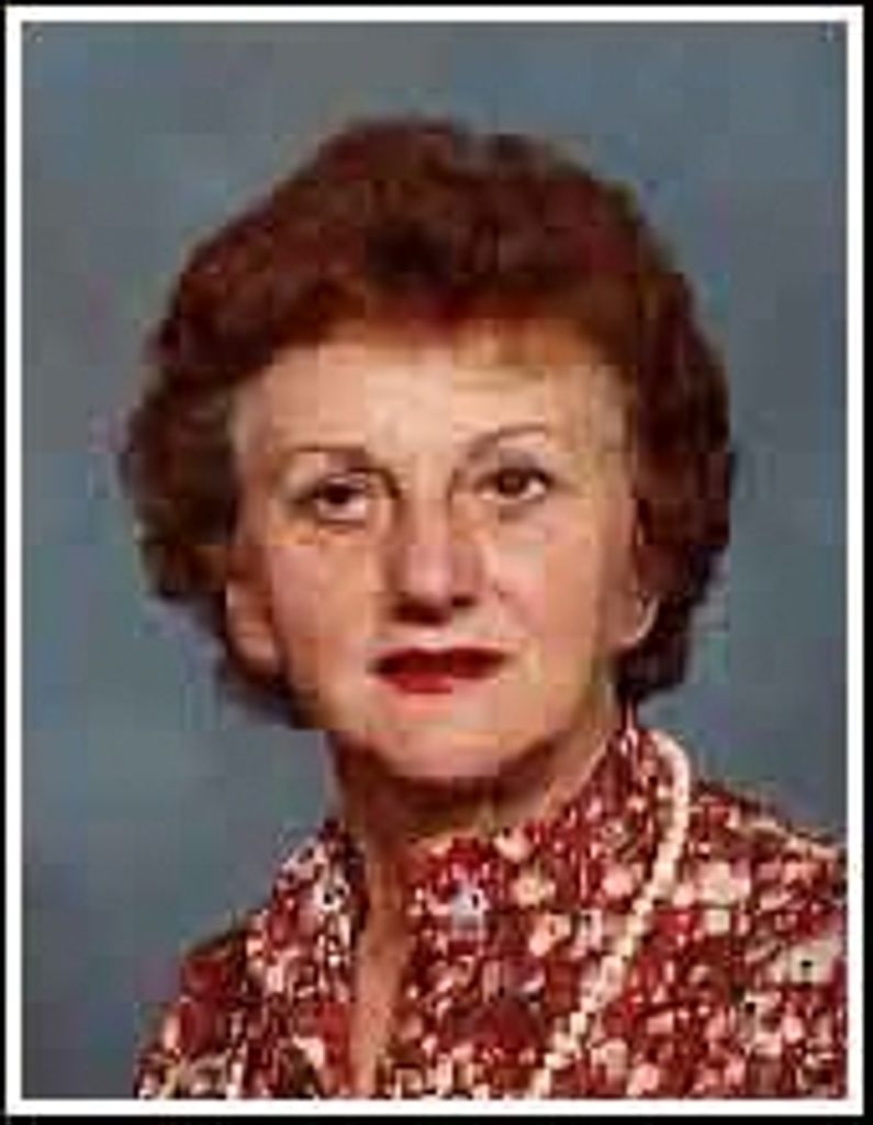 Marjorie  Eleanor Wirthlin