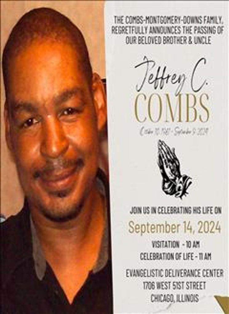 Mr. Jeffrey Clinton Combs