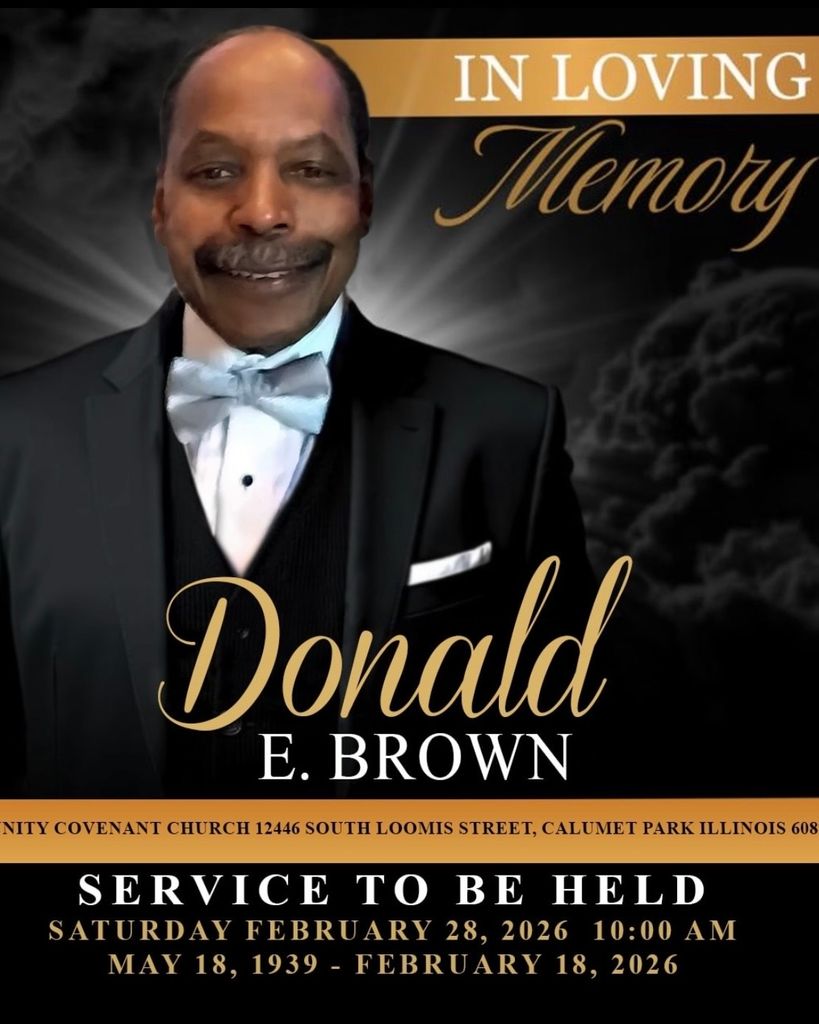 Donald E. Brown