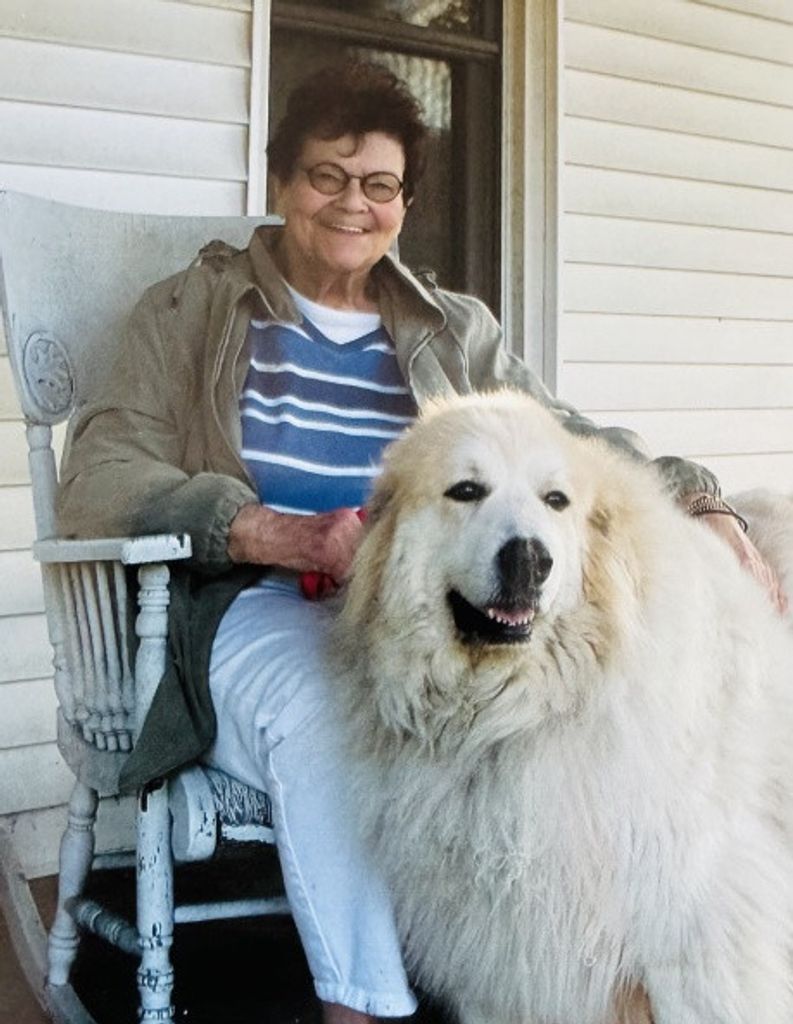 Christine Winifred (Clark)  Tiernan