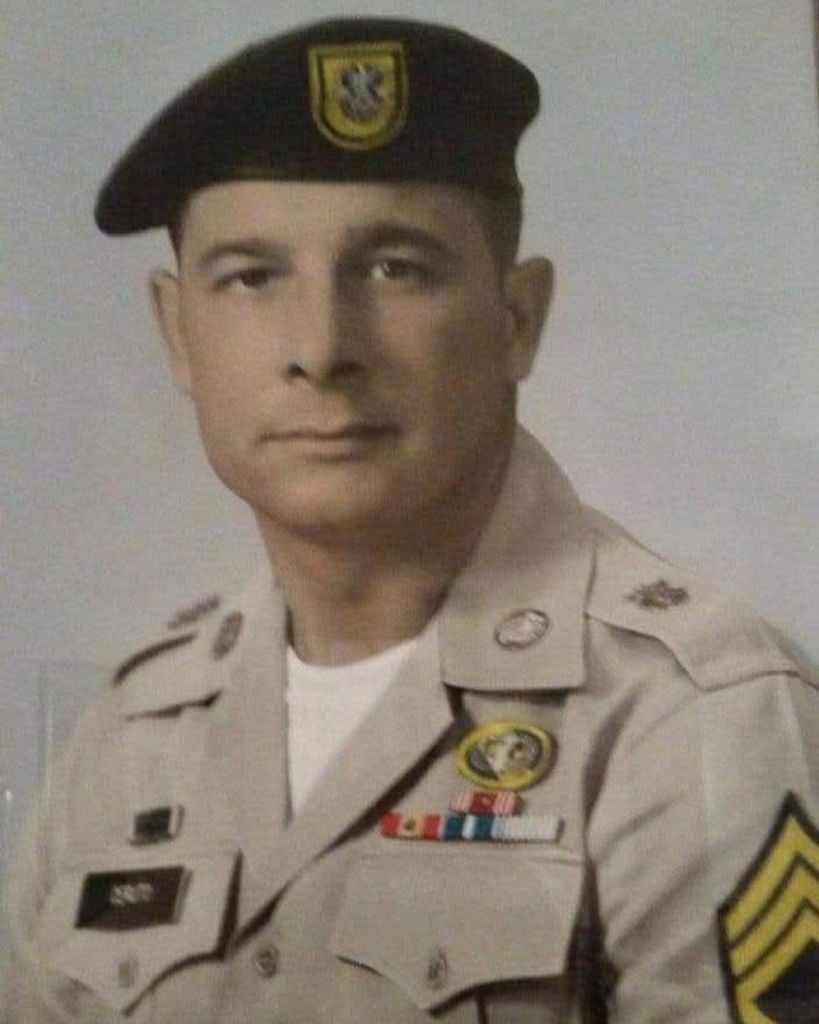 SFC Michael Eugene Ceruto, United States Army, Ret.