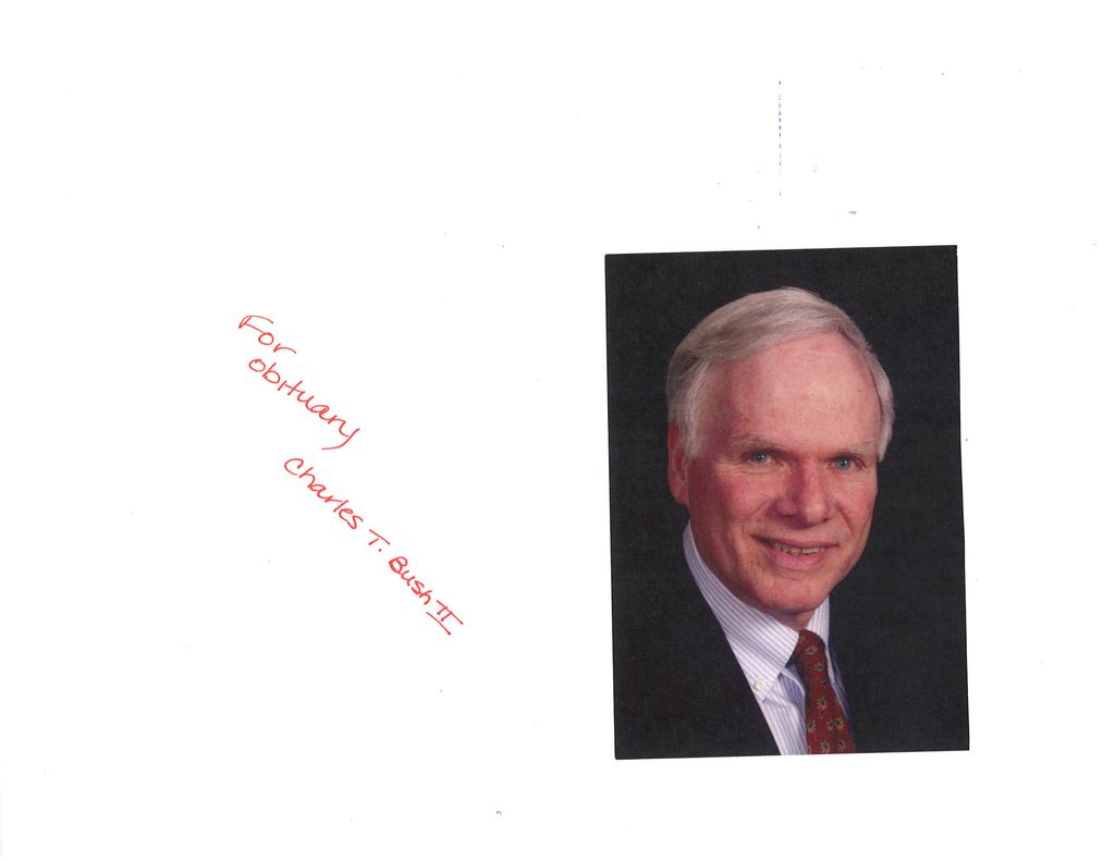 Charles T. Bush Ii Profile Photo